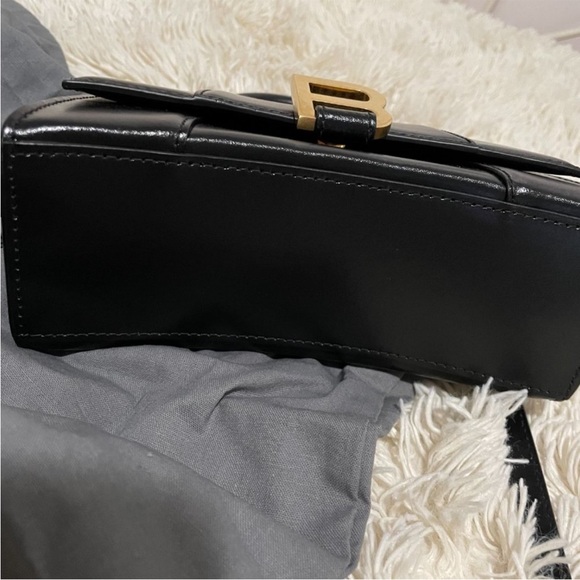 Balenciaga XS Hourglass Top Handle - Picture 2 of 3
